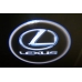 Подсветка дверей авто - Lexus